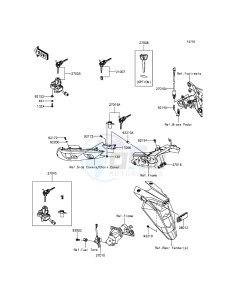 ER-6F_ABS EX650FDS XX (EU ME A(FRICA) drawing Ignition Switch