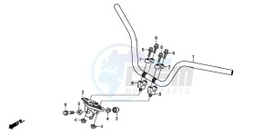 NPS50 drawing HANDLE PIPE (NPS508)