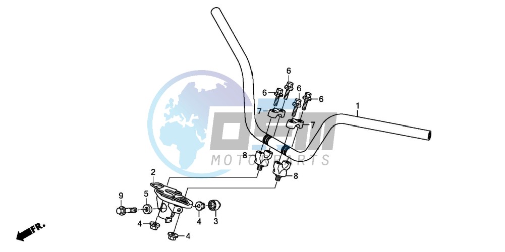 HANDLE PIPE (NPS508)