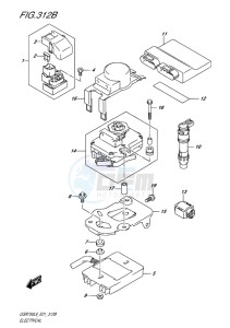 GSR750 ABS EU drawing ELECTRICAL