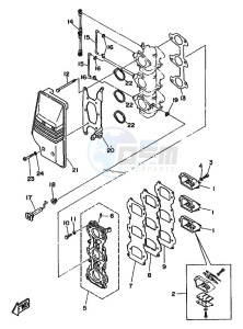 60FEO-60FETO drawing INTAKE