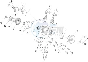 RSV4 1000 RR (EMEA) (EU, IL) drawing Drive shaft