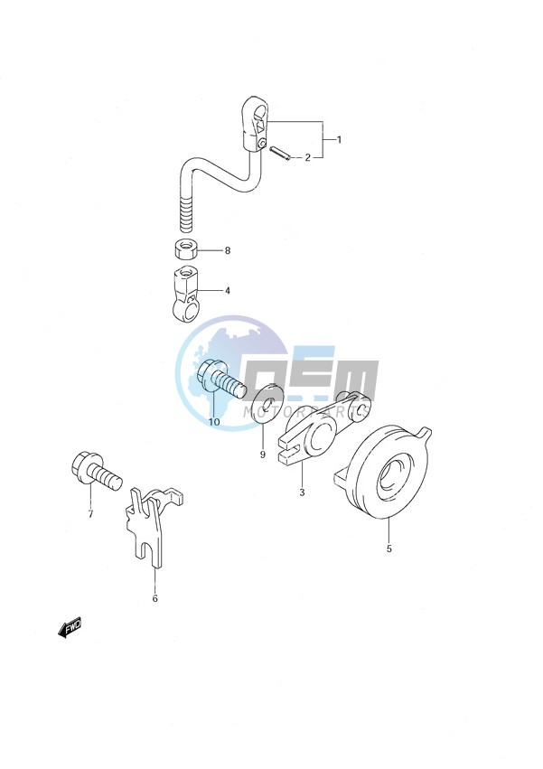 Throttle Control Non-Remote Control