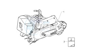 Sport City One 50 2t 2v e3 drawing Engine