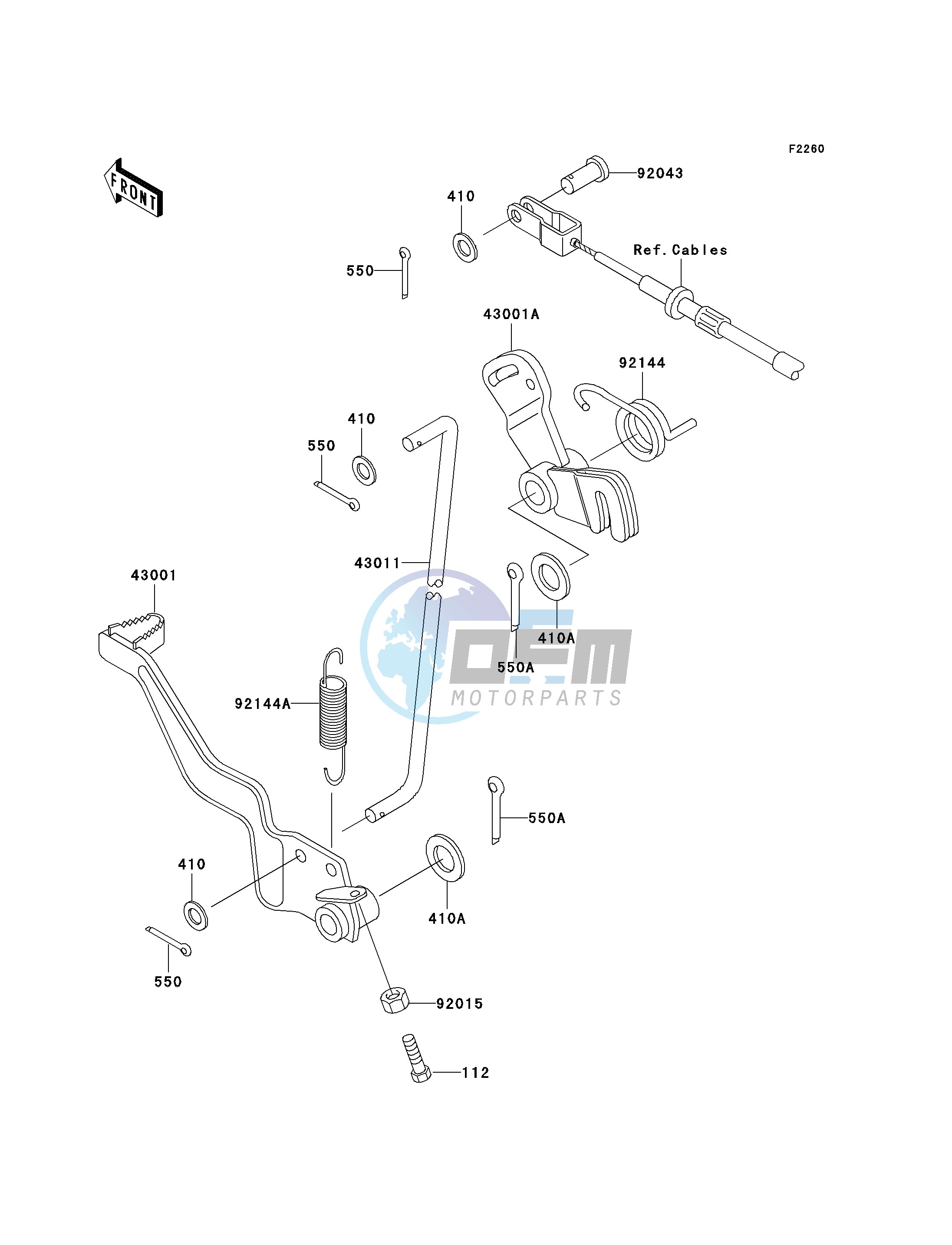 BRAKE PEDAL