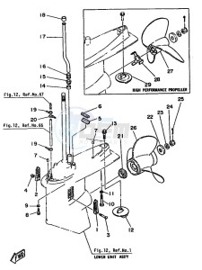 150ETN drawing PROPELLER-HOUSING-AND-TRANSMISSION-2