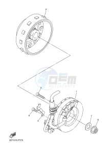 WR250R (BN32 BN31 BN33) drawing GENERATOR