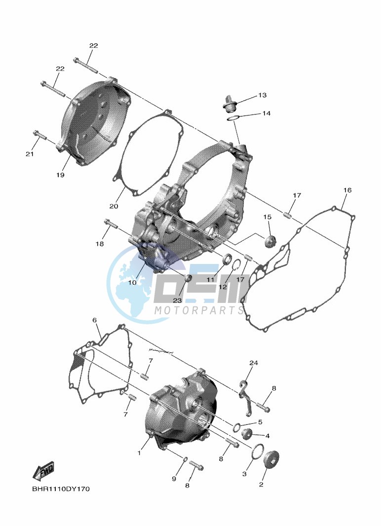 CRANKCASE COVER 1