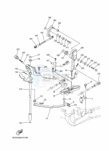 F80CEDX drawing THROTTLE-CONTROL