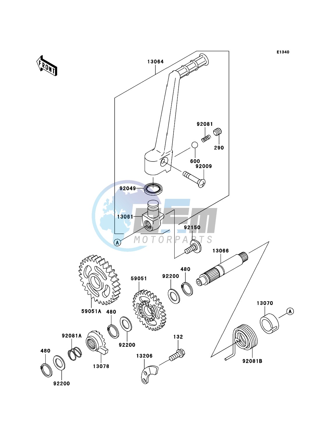 Kickstarter Mechanism