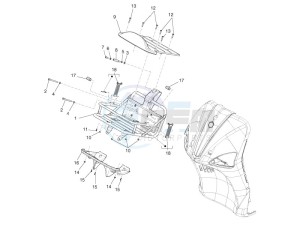 Liberty 50 4t ptt - (D) Germany drawing Front luggage rack