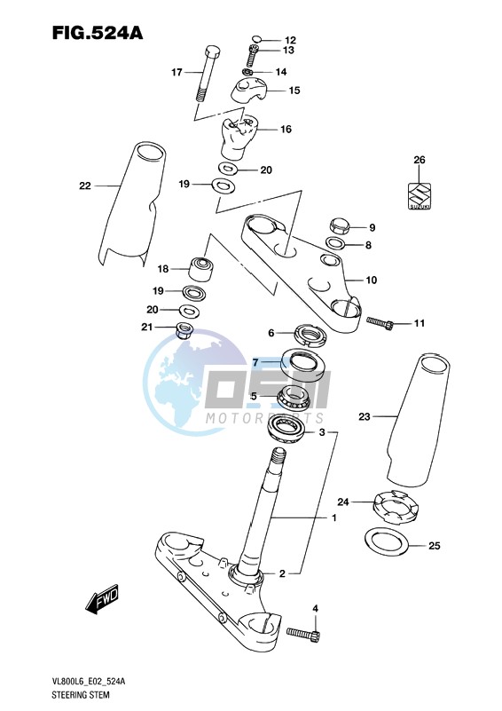 STEERING STEM