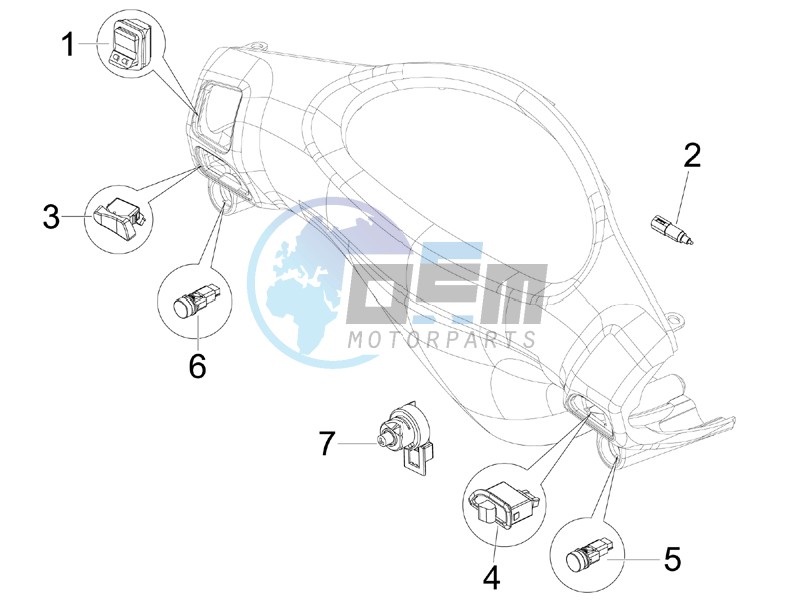 Selectors - Switches - Buttons