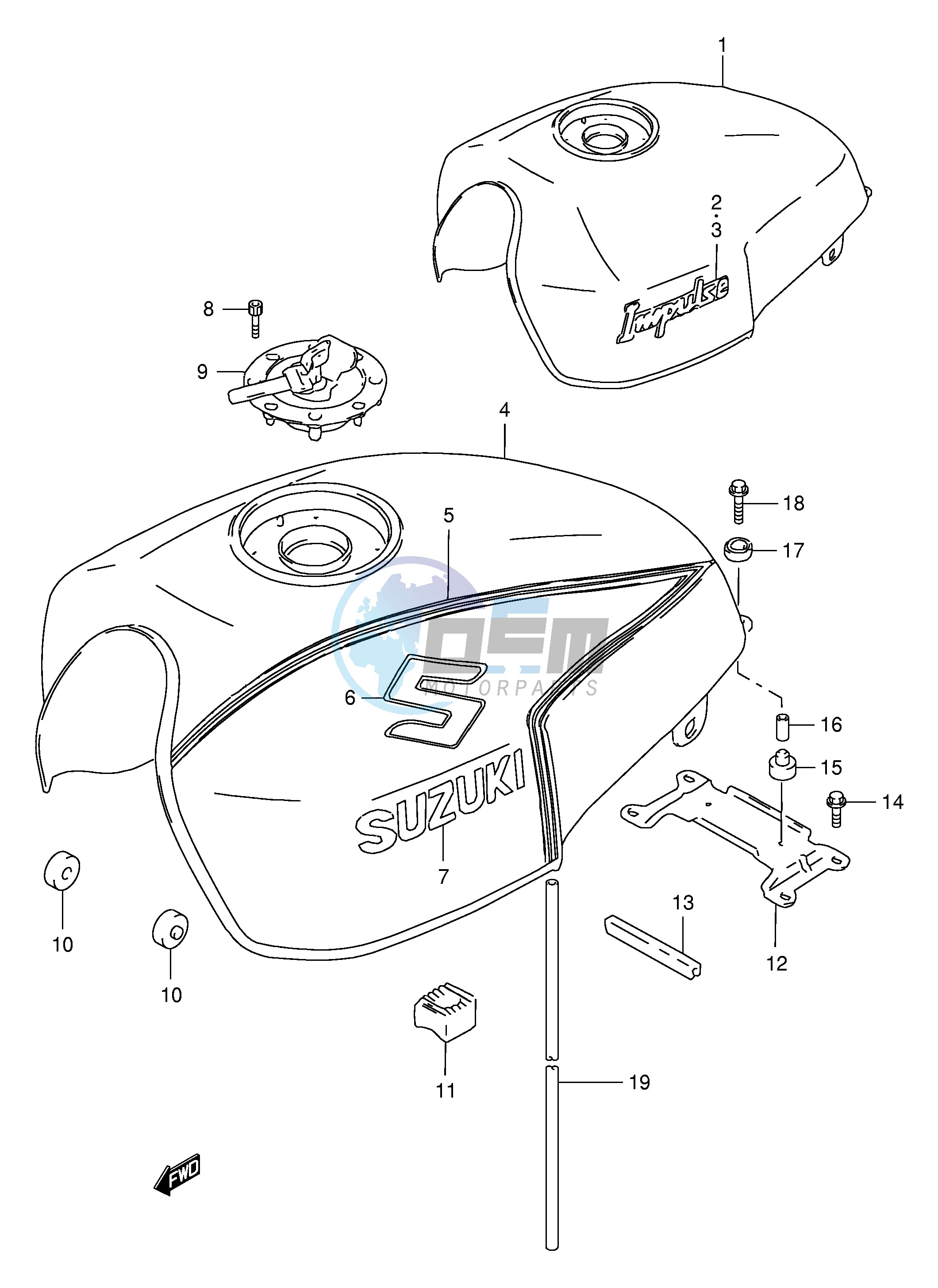 FUEL TANK