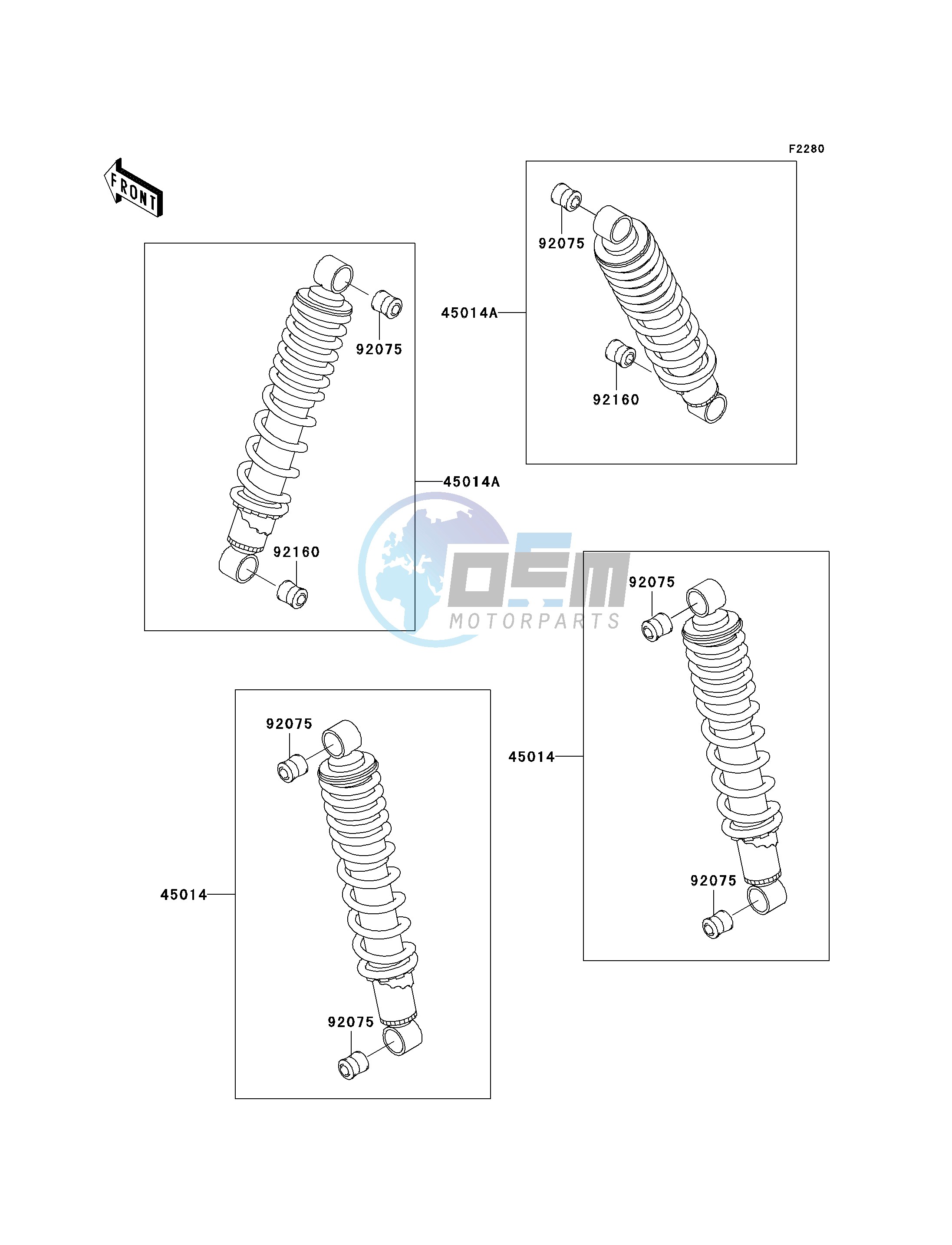 SHOCK ABSORBER-- S- -