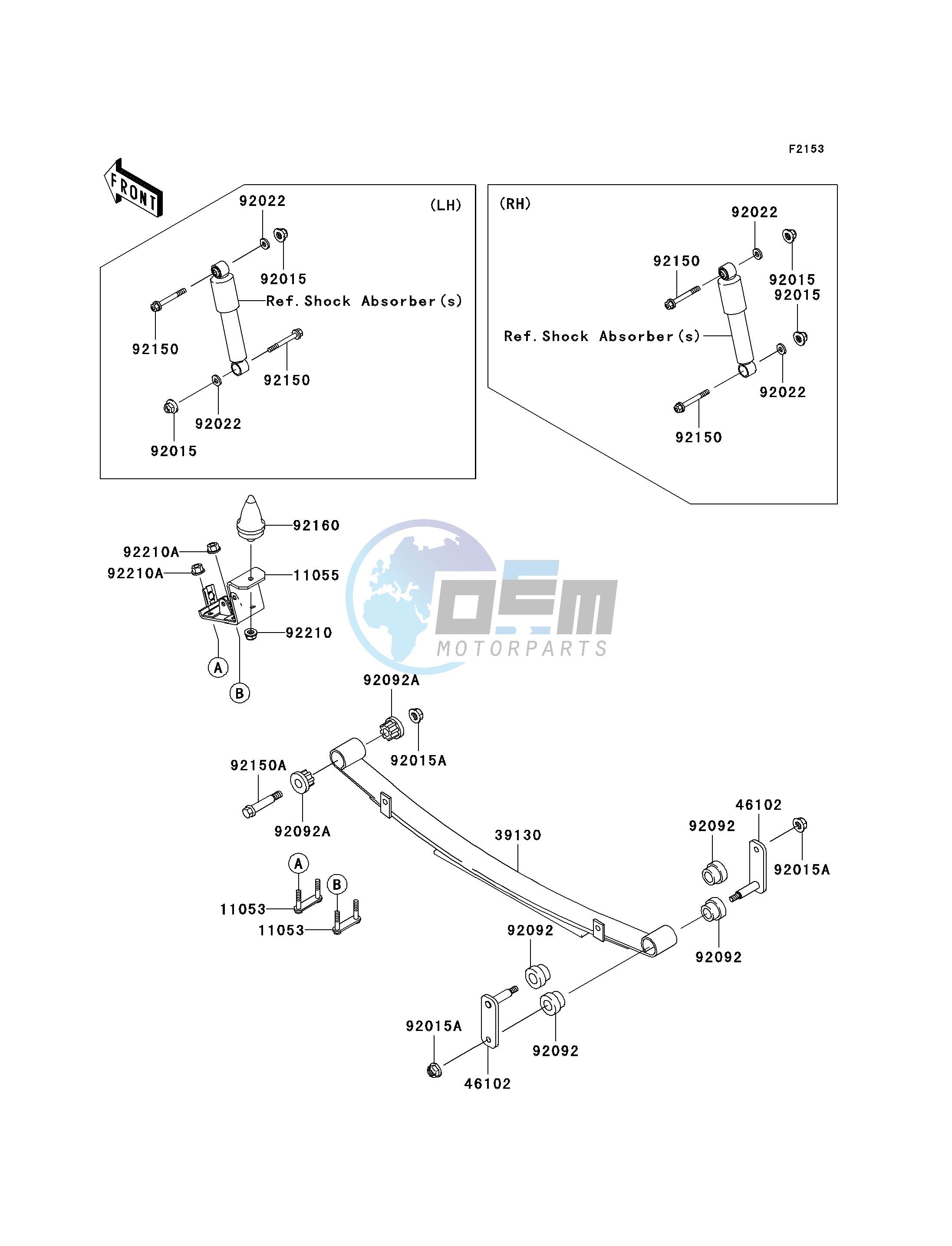 REAR SUSPENSION