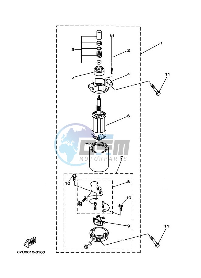 STARTING-MOTOR