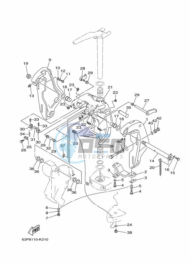 FRONT-FAIRING-BRACKET