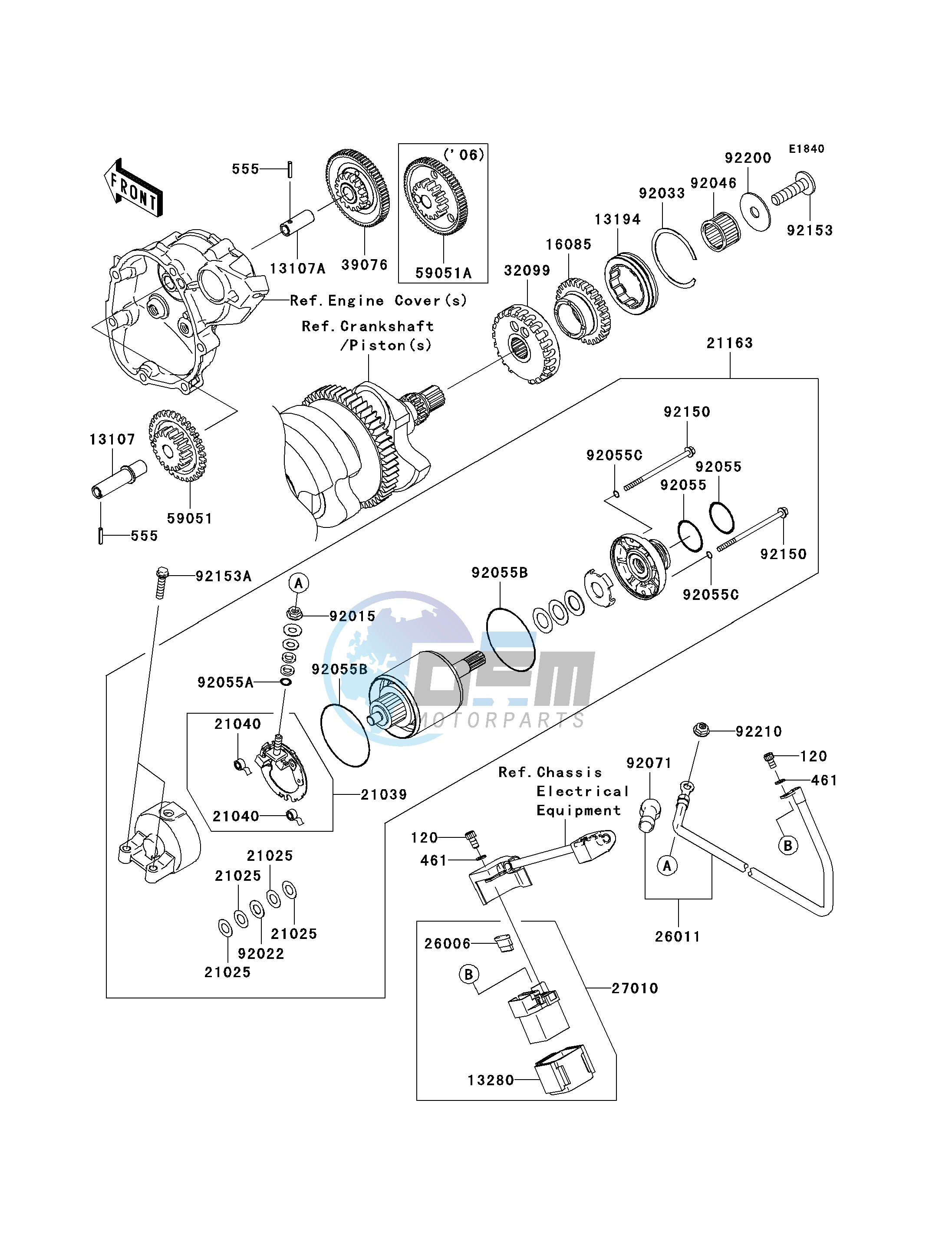 STARTER MOTOR