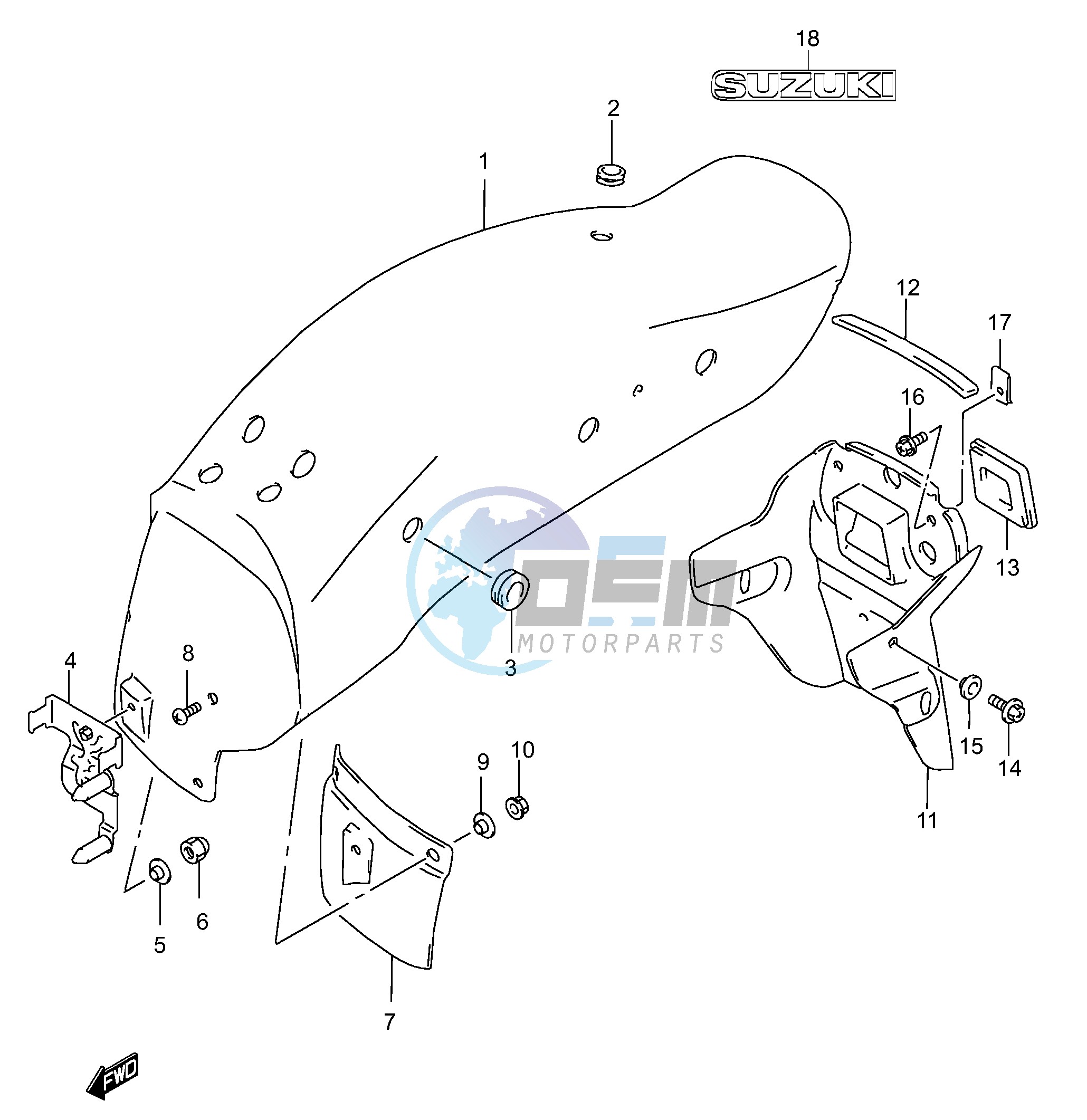 REAR FENDER