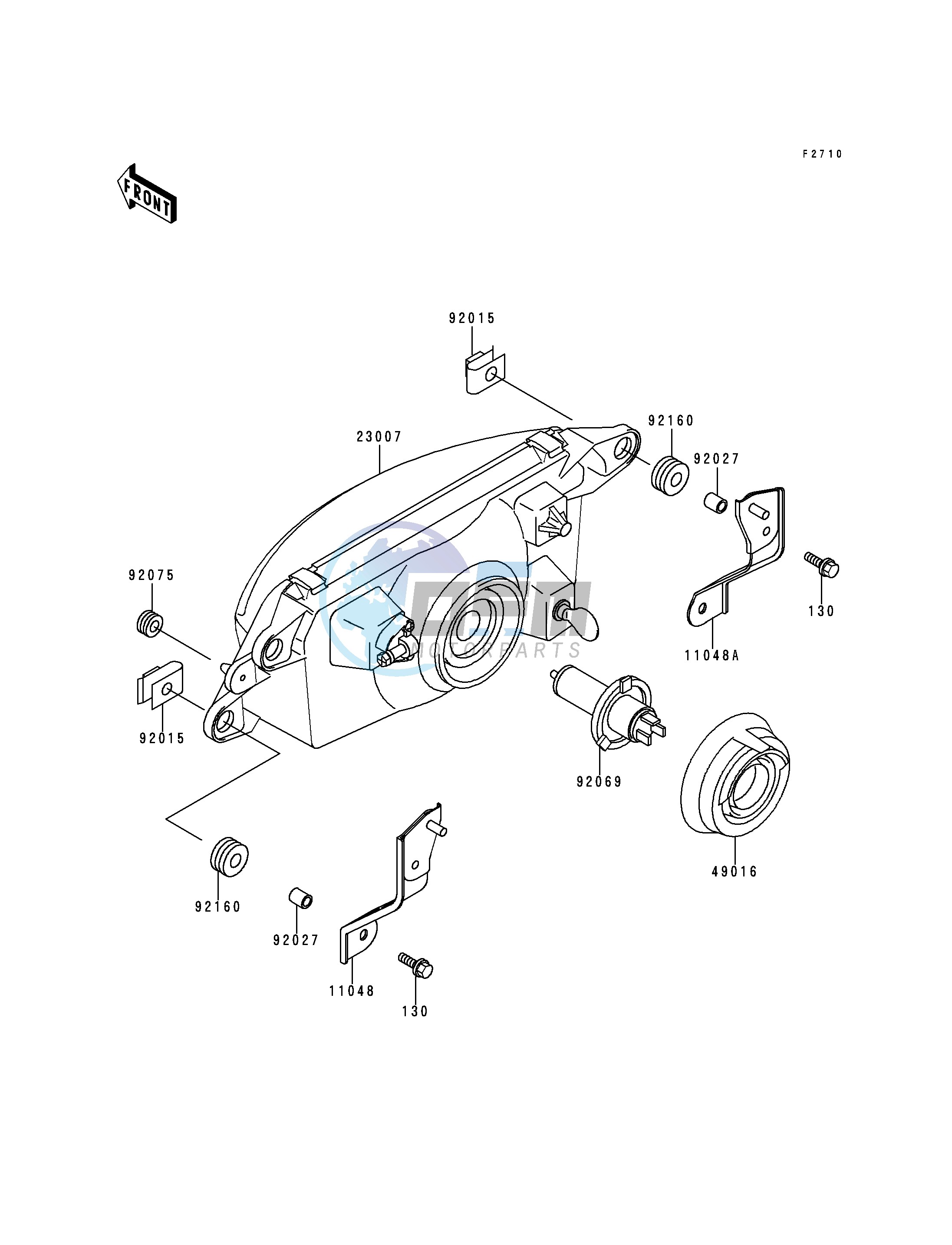 HEADLIGHT-- S- -