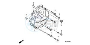 CB600FA UK - (E / MKH) drawing GENERATOR COVER