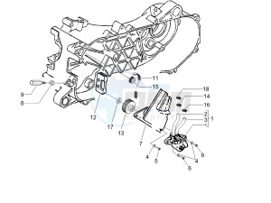 LXV 50 2T drawing Oil pump