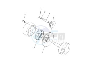 YP MAJESTY 250 drawing STARTER