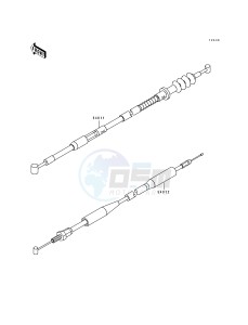 KX 80 R T [KX80 SMALL AND BIG WHEEL] (R1-T1) [KX80 SMALL AND BIG WHEEL] drawing CABLE