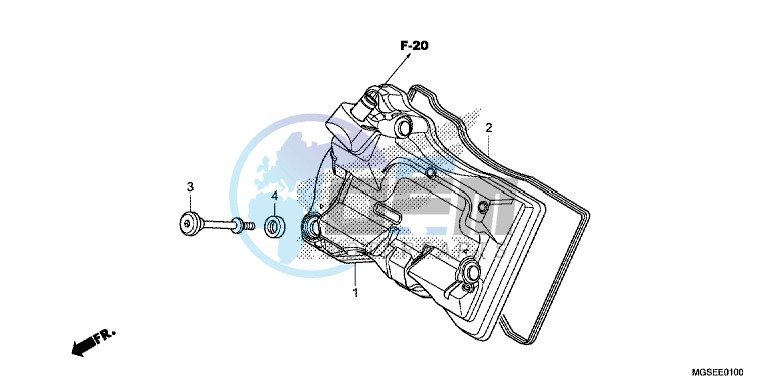 CYLINDER HEAD COVER