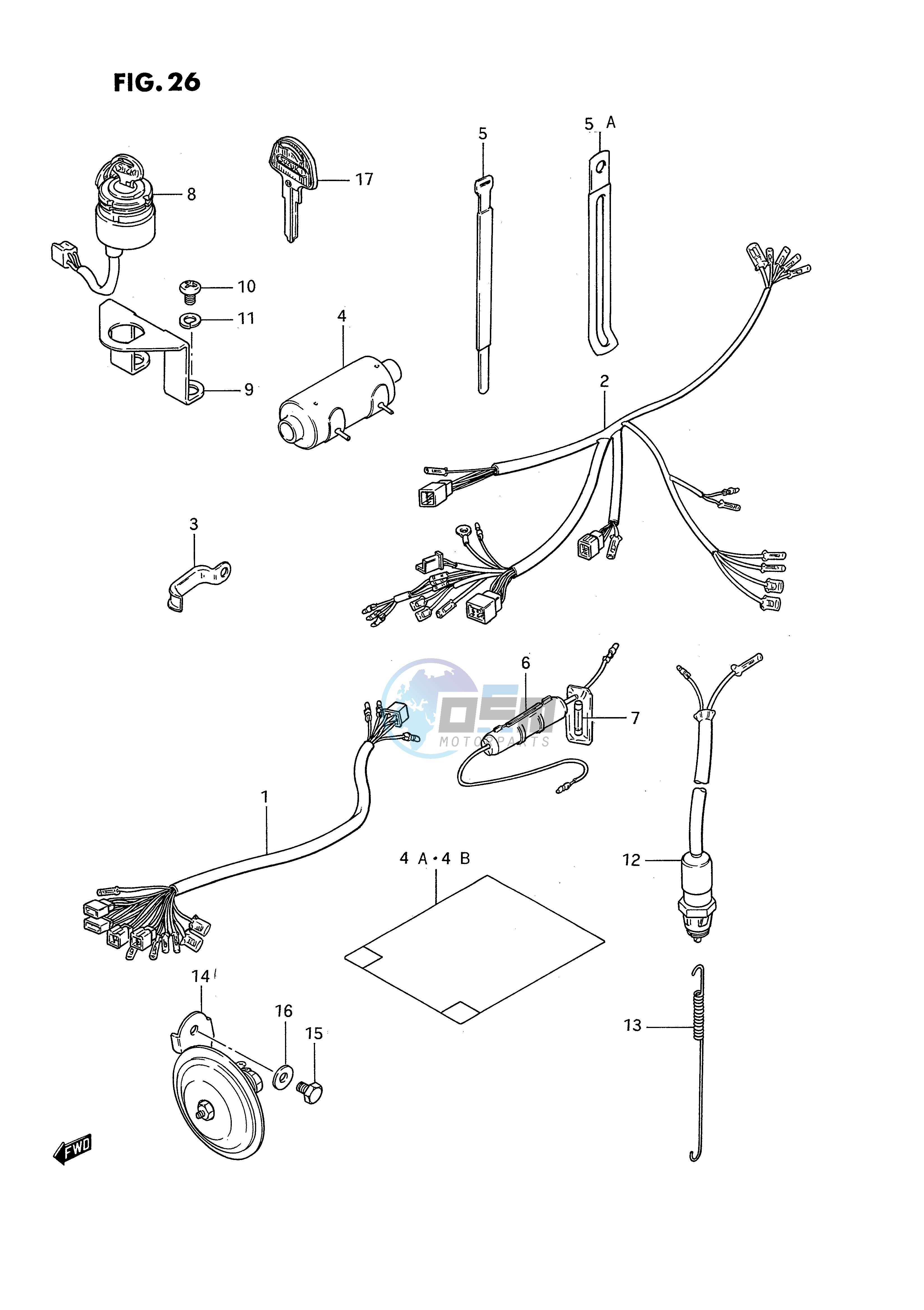 WIRING HARNESS