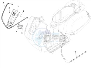 GTV 300 SEI GIORNI IE E4 ABS (EMEA) drawing Front shield