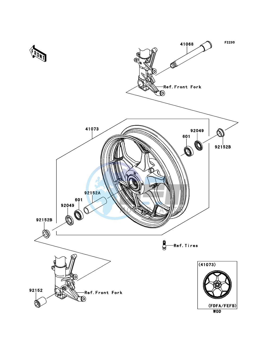 Front Hub