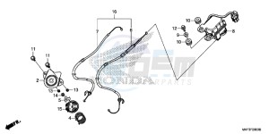 CBR1000S1H 2ED - (2ED) drawing SERVO MOTOR