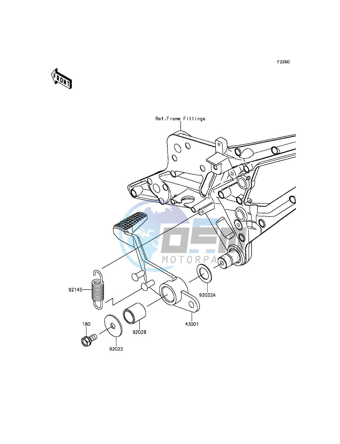 Brake Pedal