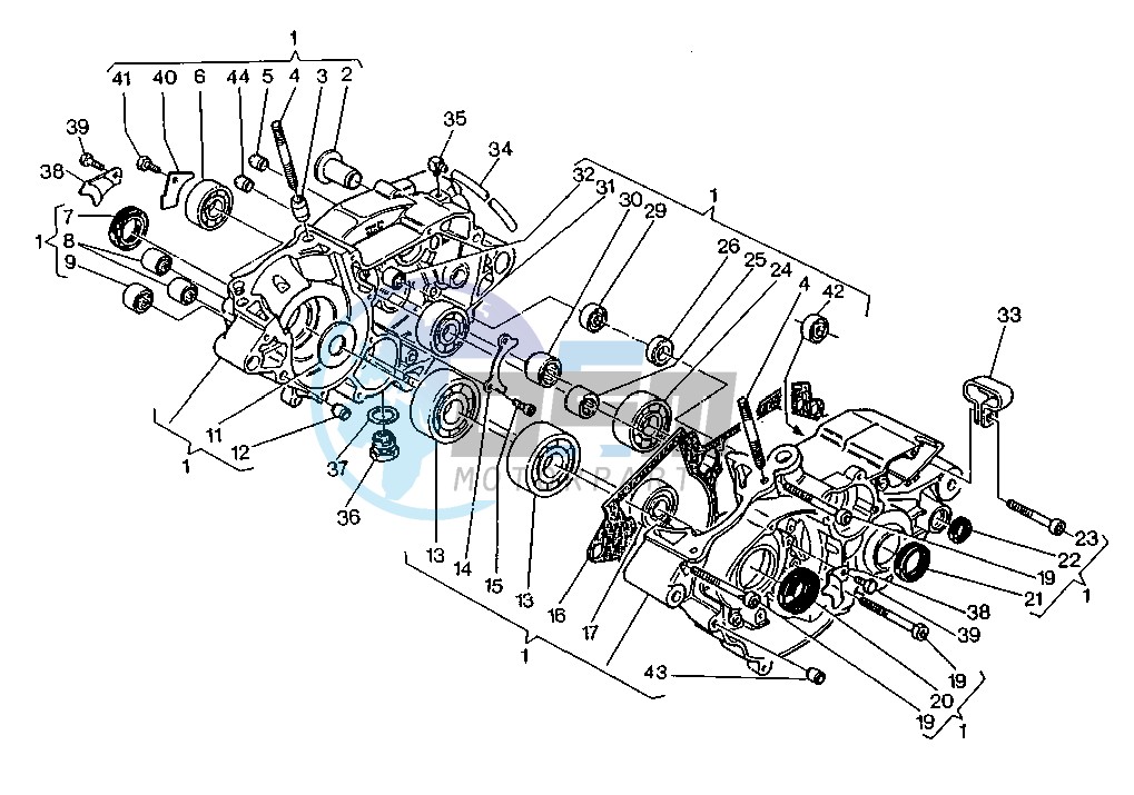 CRANKCASE