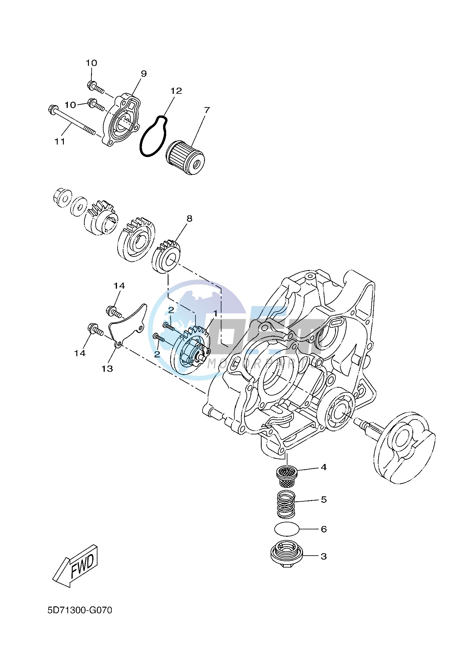 OIL PUMP