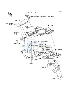 1400GTR_ABS ZG1400CEF FR GB XX (EU ME A(FRICA) drawing Rear Fender(s)