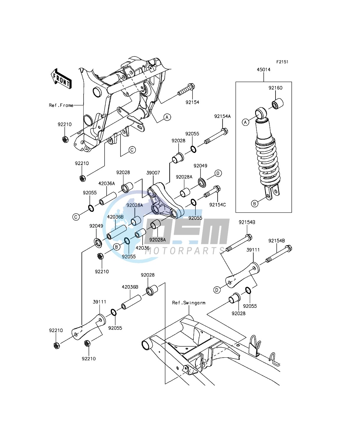 Suspension/Shock Absorber