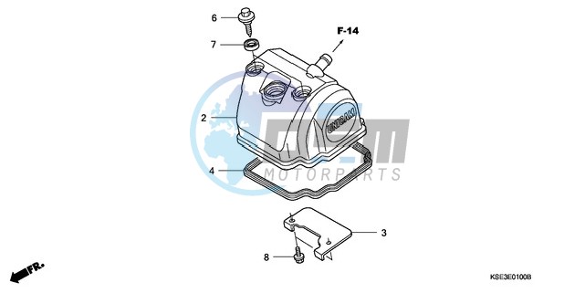 CYLINDER HEAD COVER