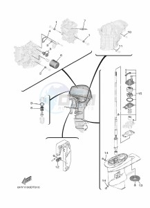 F20GMHS drawing MAINTENANCE-PARTS