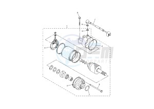 FZ 6-N 600 drawing STARTING MOTOR