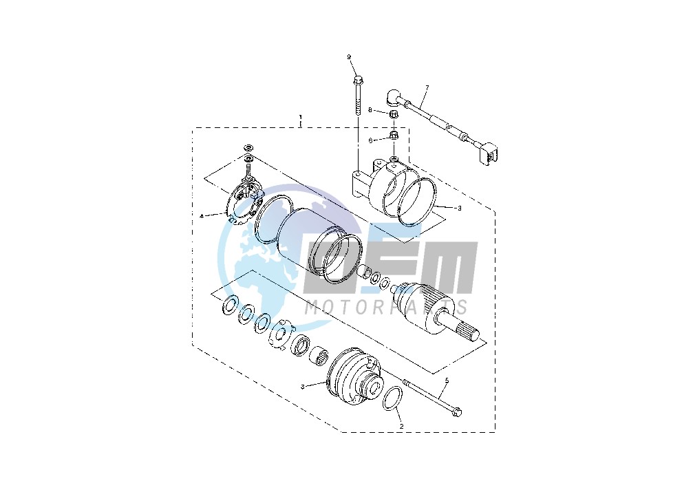 STARTING MOTOR