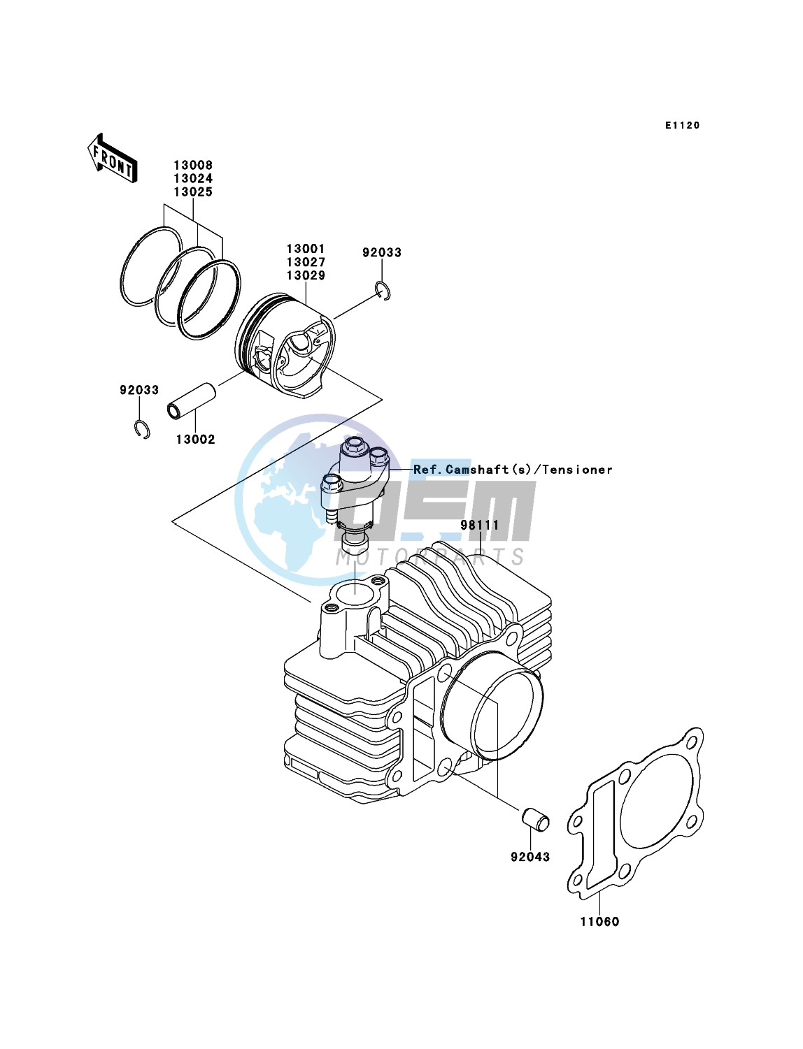 Cylinder/Piston(s)