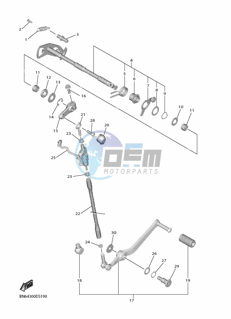 SHIFT SHAFT