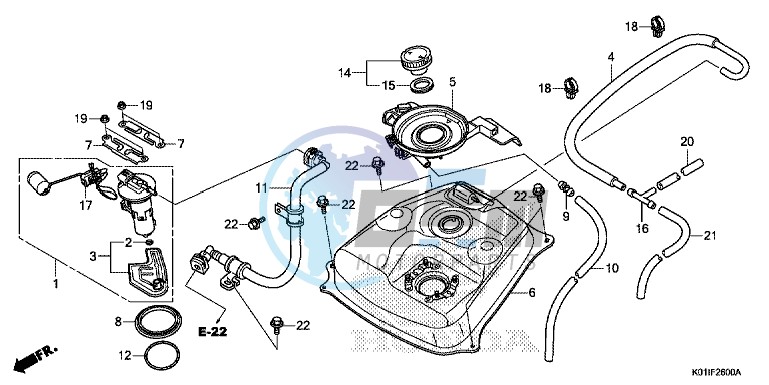 FUEL TANK