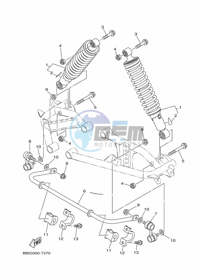 REAR SUSPENSION