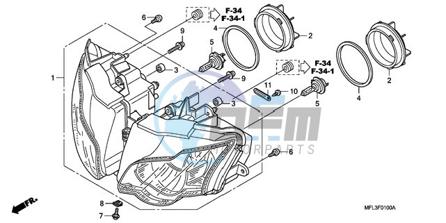 HEADLIGHT