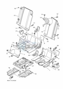 YXM700E YX70MPN (BHF8) drawing SIDE COVER 2