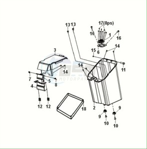 E-XPRO (EH4LW1-EU) (M0) drawing BATTERY CASE